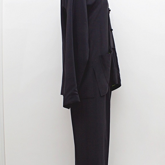 SHANGHAI TANG SILK PANTSUIT, - Picture 7 of 8
